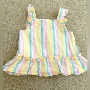 6-12M Janie & Jack top